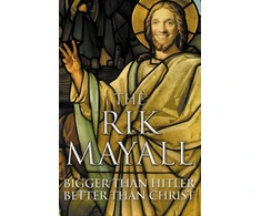 KNYGA Rik Mayall Bigger than Hitler – Better than Christ