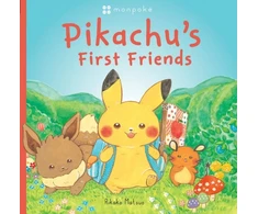 KNYGA Rikako Matsuo Monpoke Picture Book: Pikachu's First Friends (PB)