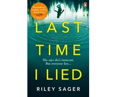 KNYGA Riley Sager Last Time I Lied