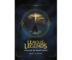KNYGA Riot Games League of Legends: Realms of Runeterra (Official Companion)