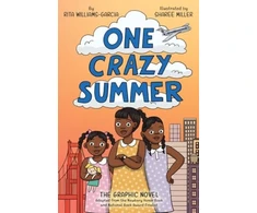 KNYGA Rita Williams Garcia One Crazy Summer: The Graphic Novel