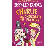 KNYGA Roald Dahl Charlie and the Chocolate Factory: The Golden Edition