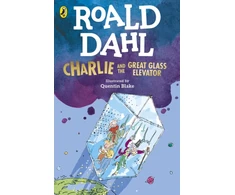 KNYGA Roald Dahl Charlie and the Great Glass Elevator