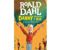 KNYGA Roald Dahl Danny Pencampwr y Byd