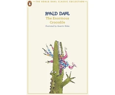 KNYGA Roald Dahl Enormous Crocodile