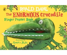 KNYGA Roald Dahl Enormous Crocodile's Finger Puppet Book