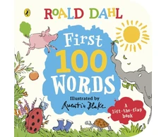KNYGA Roald Dahl: First 100 Words, A lift the flap story