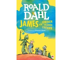 KNYGA Roald Dahl James a'r Eirinen Wlanog Enfawr