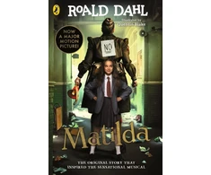 KNYGA Roald Dahl Matilda, Film Tie-in