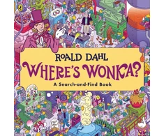 KNYGA Roald Dahl Where's Wonka?: A Search-and-Find Book