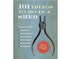 KNYGA Rob Beattie 101 Things To Do In A Shed