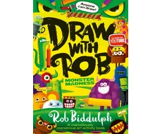 KNYGA Rob Biddulph Draw With Rob: Monster Madness