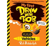 KNYGA Rob Biddulph My First Draw With Rob: Vehicles