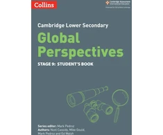 KNYGA Rob Bircher Cambridge Lower Secondary Global Perspectives Student's Book: Stage 9