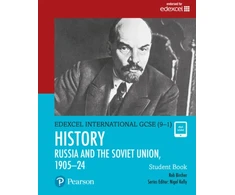 KNYGA Rob Bircher Bircher Rob Pearson Edexcel International GCSE (9-1) History: The Union in Revolution, 1905–24 Student Book