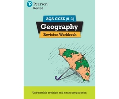 KNYGA Rob Bircher Pearson REVISE AQA GCSE Geography Revision Workbook - for 2026, 2027 exams