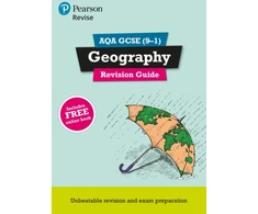KNYGA Rob Bircher Bircher Rob Pearson REVISE AQA GCSE Geography Revision Guide incl. online revision - for 2026, 2027 exams