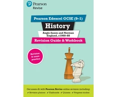 KNYGA Rob Bircher Bircher Rob Pearson REVISE Edexcel GCSE History Anglo-Saxon &amp; Norman England Revision Guide &amp; Workbook incl. online revision and quizzes - for 2026, 2027 exams