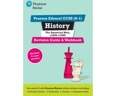 KNYGA Rob Bircher Bircher Rob Pearson REVISE Edexcel GCSE History The American West Revision Guide and Workbook incl. online revision and quizzes - for 2026, 2027 exams