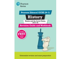 KNYGA Rob Bircher Pearson REVISE Edexcel GCSE History Russia and the Union Revision Guide and Workbook incl. online revision and quizzes - for 2025 and 2026 exams