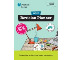 KNYGA Rob Bircher Pearson REVISE GCSE Revision Planner - for 2026, 2027 exams