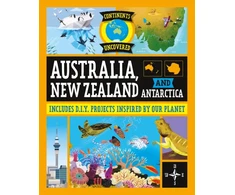 KNYGA Rob Colson Continents Uncovered: Australia, New Zealand and Antarctica