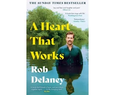 KNYGA Rob Delaney Heart That Works, THE SUNDAY TIMES BESTSELLER as heard on R4's Desert Island Discs