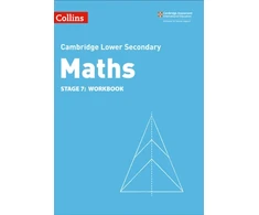 KNYGA Rob Ellis Lower Secondary Maths Workbook: Stage 7
