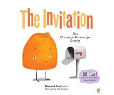 KNYGA Rob Hardison Invitation, An Oranžinis Porange Story