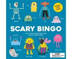 KNYGA Rob Hodgson Scary Bingo