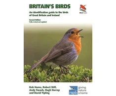 KNYGA Rob Hume Britain's Birds, An Identification Guide to the Birds of Great Britain and Ireland Second Edition, fully revised and updated