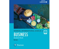 KNYGA Rob Jones Jones Rob Pearson Edexcel International GCSE (9-1) Business Student Book