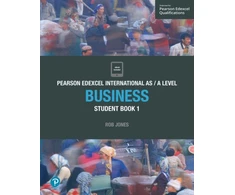 KNYGA Rob Jones Pearson Edexcel International AS Level Business Student Book