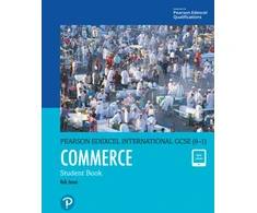 KNYGA Rob Jones Pearson Edexcel International GCSE (9–1) Commerce Student Book