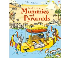 KNYGA Rob Lloyd Jones Look Inside Mummies &amp; Pyramids