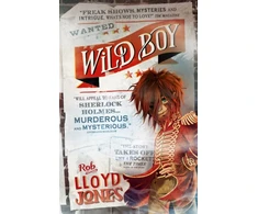 KNYGA Rob Lloyd Jones Wild Boy
