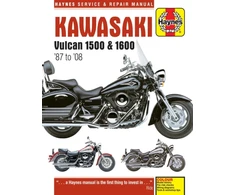 KNYGA Rob Maddox Kawasaki Vulcan 1500 &amp; 1600 (87-08)