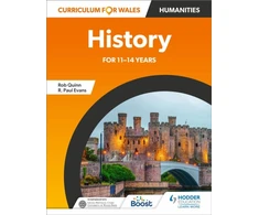 KNYGA Rob Quinn Curriculum for Wales: History for 11–14 metai