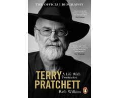 KNYGA Rob Wilkins Terry Pratchett: A Life With Footnotes, The Official Biography