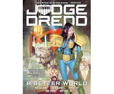 KNYGA Rob Williams Judge Dredd: A Better World