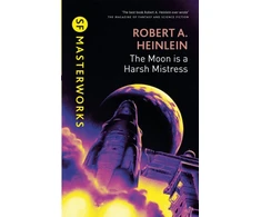 KNYGA Robert A Heinlein Moon is a Harsh Mistress