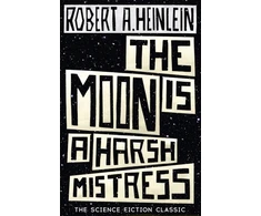 KNYGA Robert A Heinlein Moon is a Harsh Mistress
