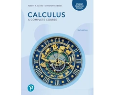 KNYGA Robert Adams Essex Student Solutions Manual for Calculus: A Complete Course