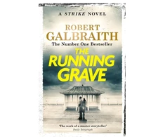 KNYGA Robert Galbraith Running Grave, Cormoran Strike Book 7
