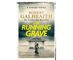 KNYGA Robert Galbraith Running Grave, Cormoran Strike Book 7