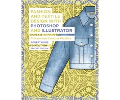 KNYGA Robert Hume Fashion and Textile Design with Photoshop and Illustrator