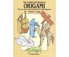 KNYGA Robert J Lang The Complete Book of Origami