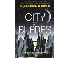 KNYGA Robert Jackson Bennett City of Blades