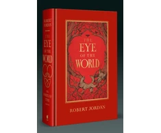 KNYGA Robert Jordan Eye Of The World, Book 1 of the Wheel of Time (Now a major TV series)