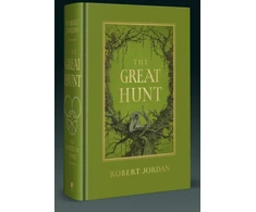 KNYGA Robert Jordan Great Hunt, Book 2 of the Wheel of Time (Now a major TV series)
